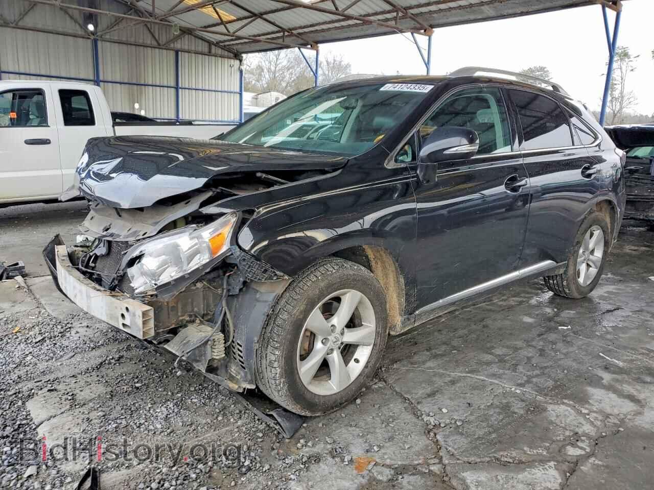 Фотография 2T2BK1BAXBC095735 - LEXUS RX350 2011