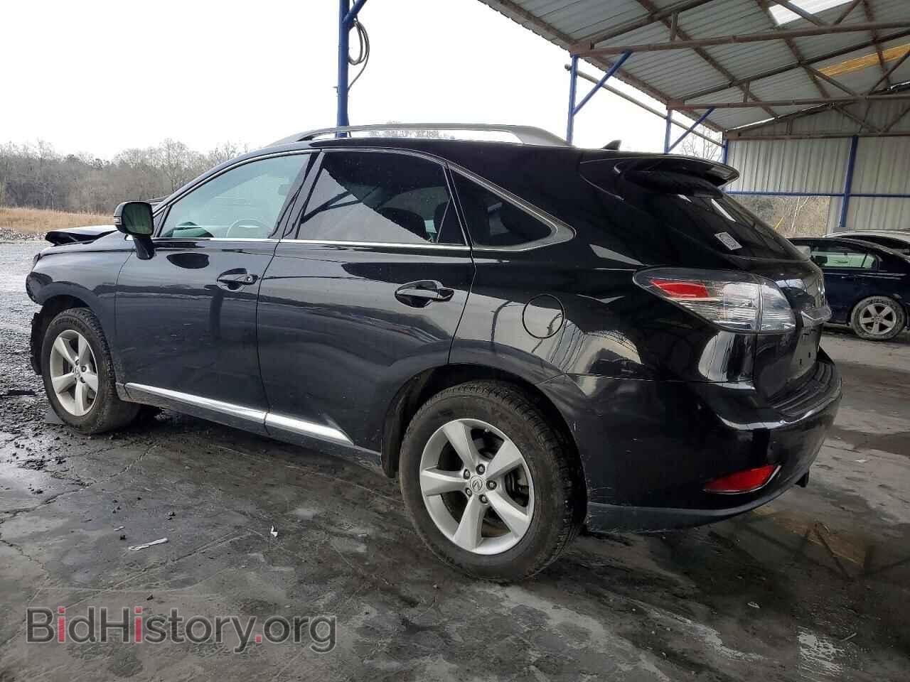 2011 LEXUS RX350 - VIN: 2T2BK1BAXBC095735 - Фото 2