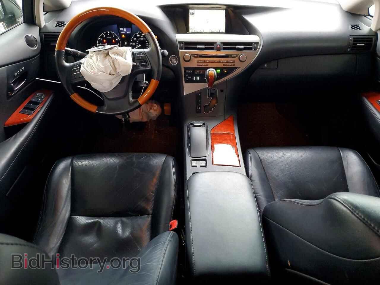 2011 LEXUS RX350 - VIN: 2T2BK1BAXBC095735 - Фото 8