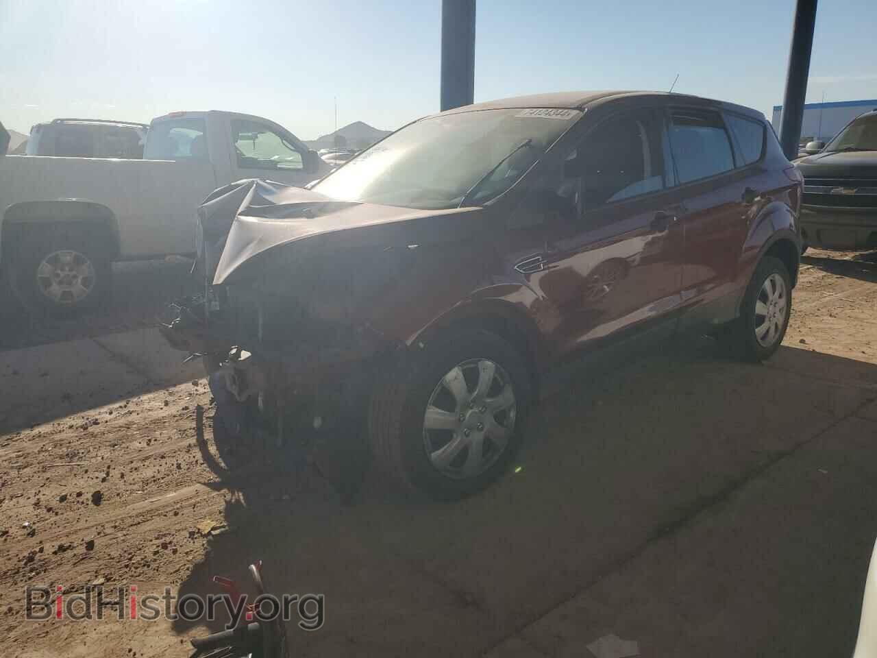 Фотография 1FMCU0F70GUC44123 - FORD ESCAPE 2016