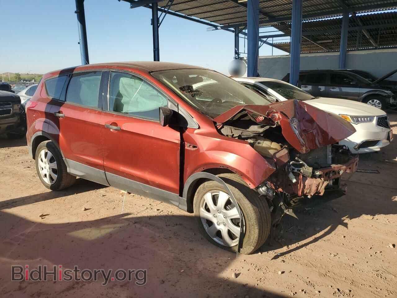2016 FORD ESCAPE - VIN: 1FMCU0F70GUC44123 - Фото 4