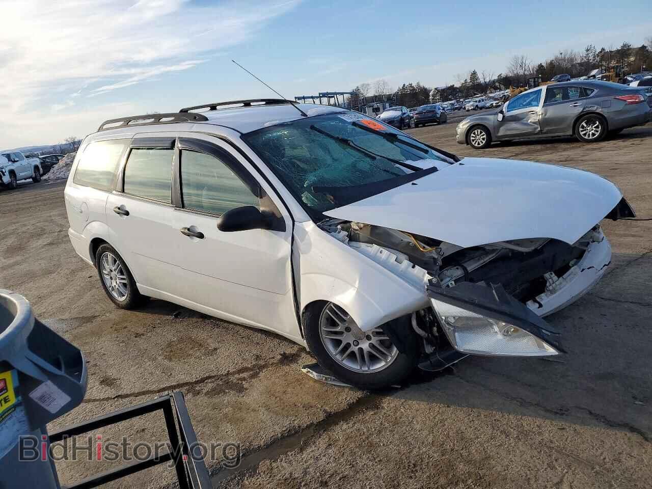 2007 FORD FOCUS - VIN: 1FAHP36N77W134097 - Фото 4