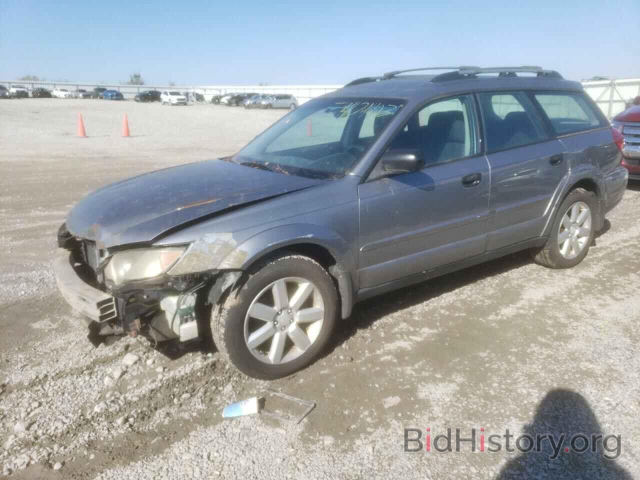 Photo 4S4BP61C387314157 - SUBARU OUTBACK 2008