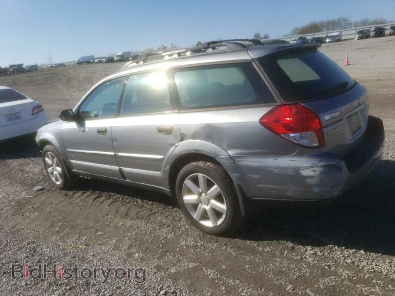 2008 SUBARU OUTBACK - VIN: 4S4BP61C387314157 - Фото 2