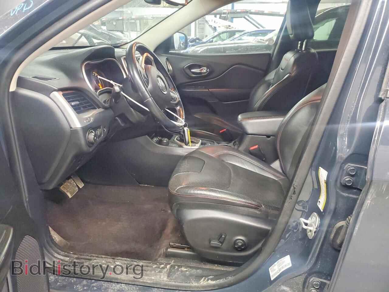 2016 JEEP CHEROKEE - VIN: 1C4PJMBS5GW201904 - Фото 7