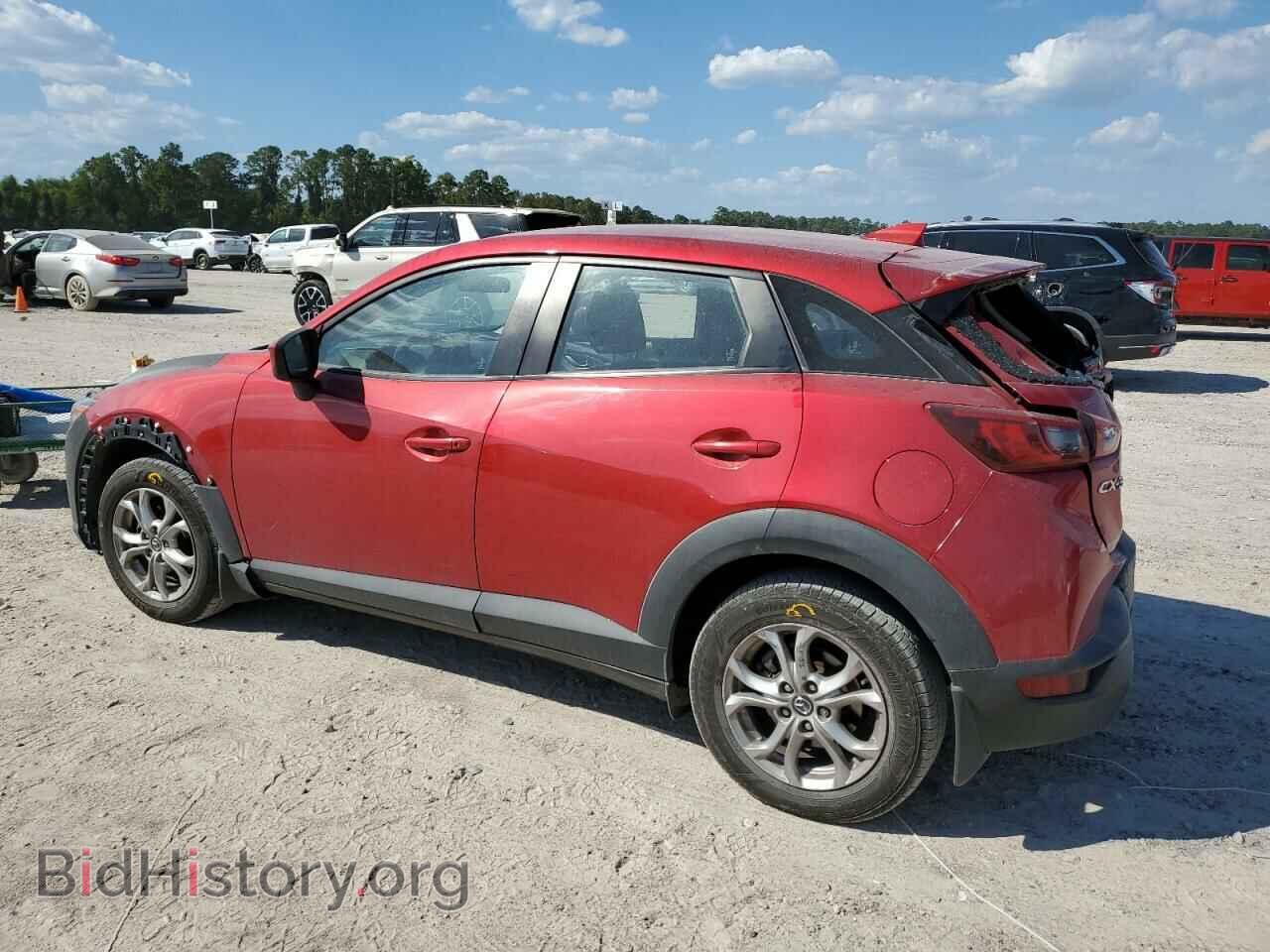 2017 MAZDA CX-3 - VIN: JM1DKDB72H0148787 - Фото 2