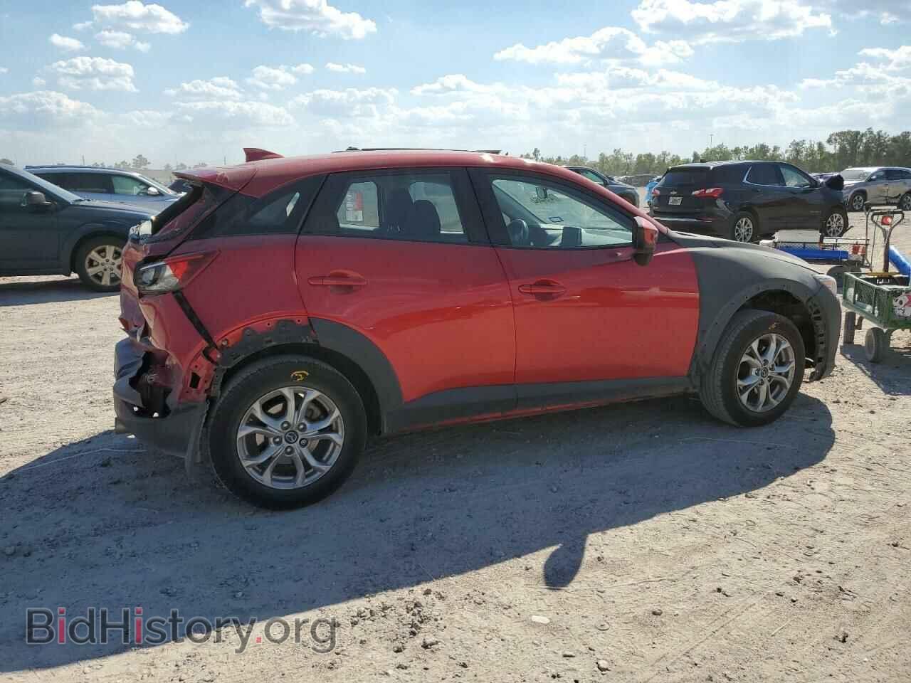 2017 MAZDA CX-3 - VIN: JM1DKDB72H0148787 - Фото 3