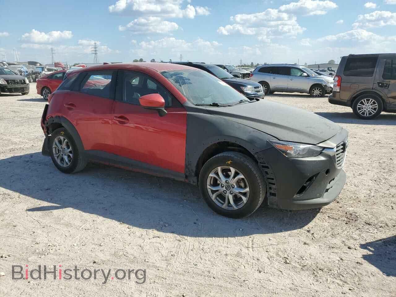 2017 MAZDA CX-3 - VIN: JM1DKDB72H0148787 - Фото 4