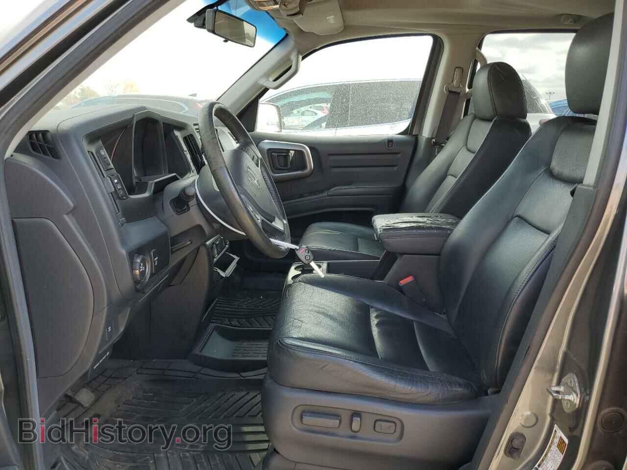 2009 HONDA RIDGELINE - VIN: 5FPYK16519B102032 - Фото 7