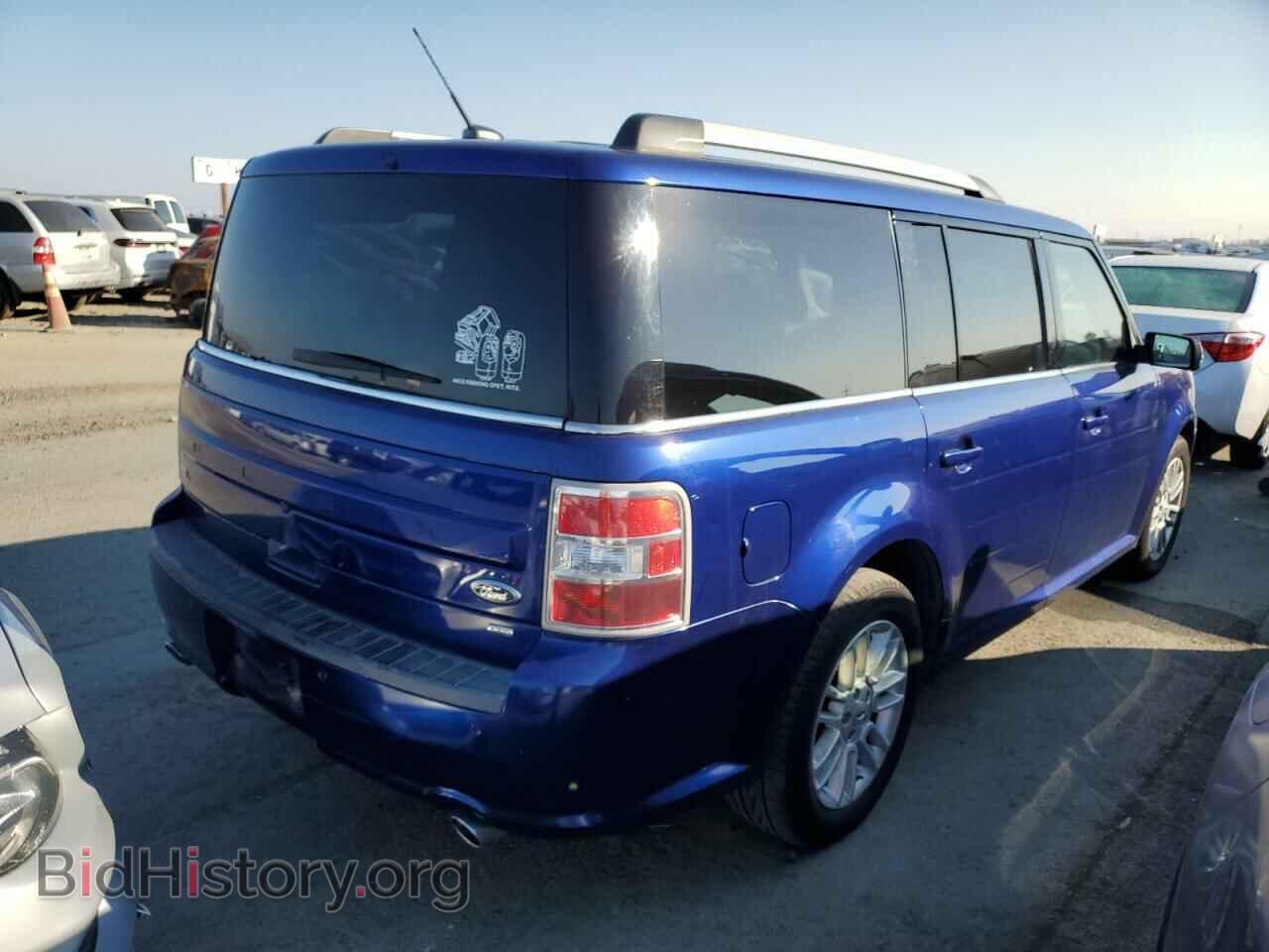 2013 FORD FLEX - VIN: 2FMHK6C8XDBD28902 - Фото 3