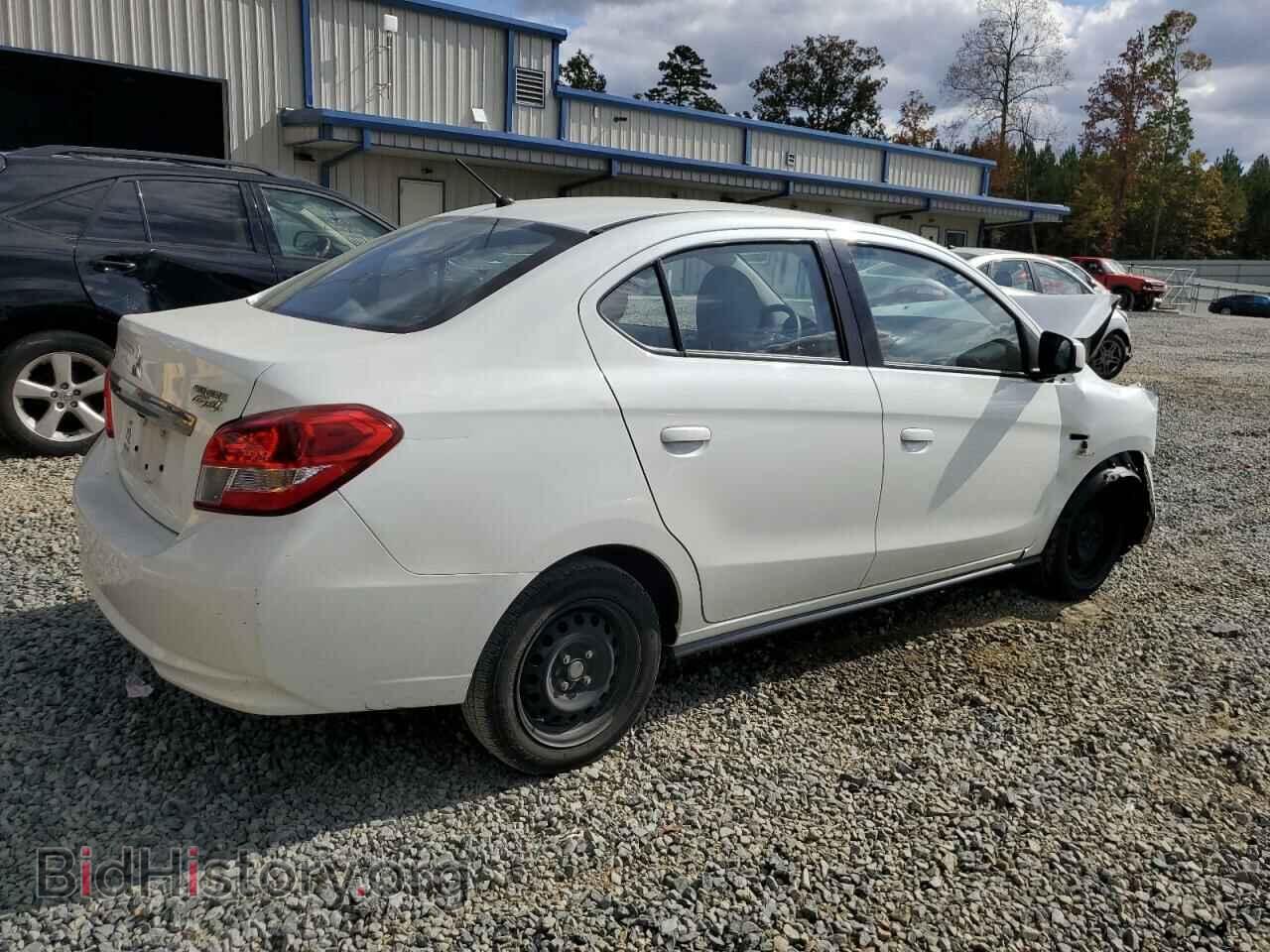 2019 MITSUBISHI MIRAGE - VIN: ML32F3FJ7KHF16973 - Фото 3