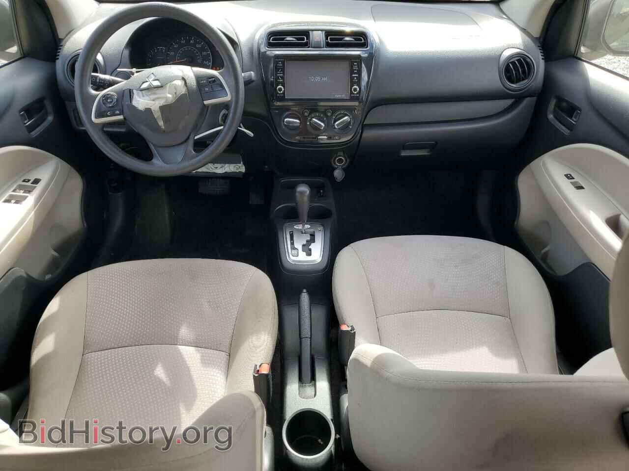2019 MITSUBISHI MIRAGE - VIN: ML32F3FJ7KHF16973 - Фото 8