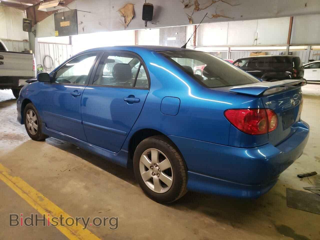 2008 TOYOTA COROLLA - VIN: 2T1BR32EX8C879811 - Фото 2