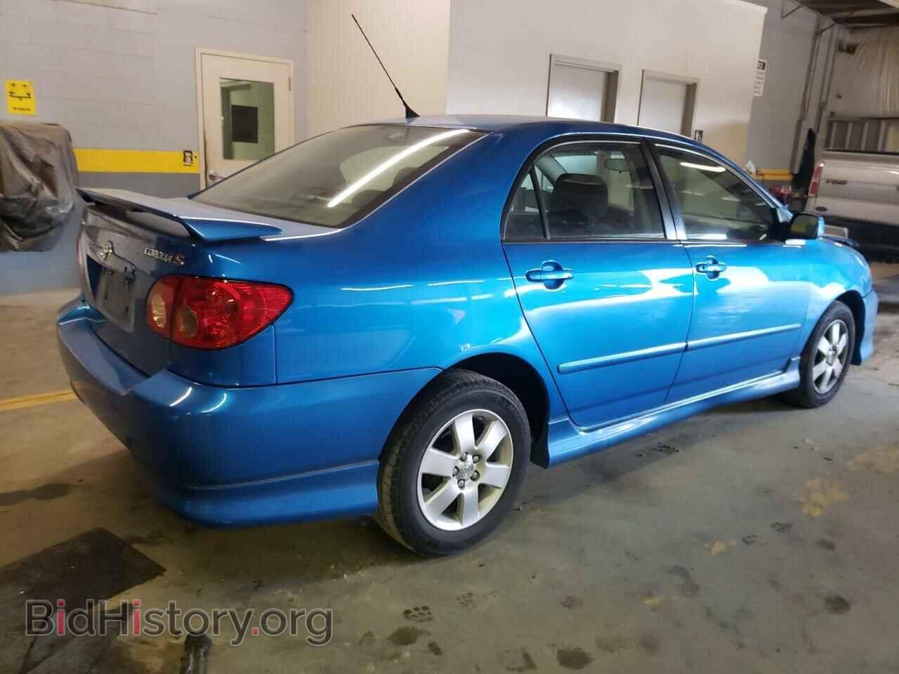 2008 TOYOTA COROLLA - VIN: 2T1BR32EX8C879811 - Фото 3