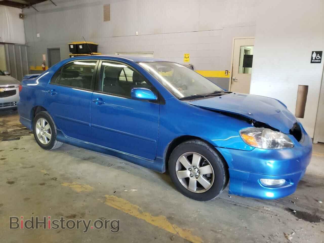 2008 TOYOTA COROLLA - VIN: 2T1BR32EX8C879811 - Фото 4