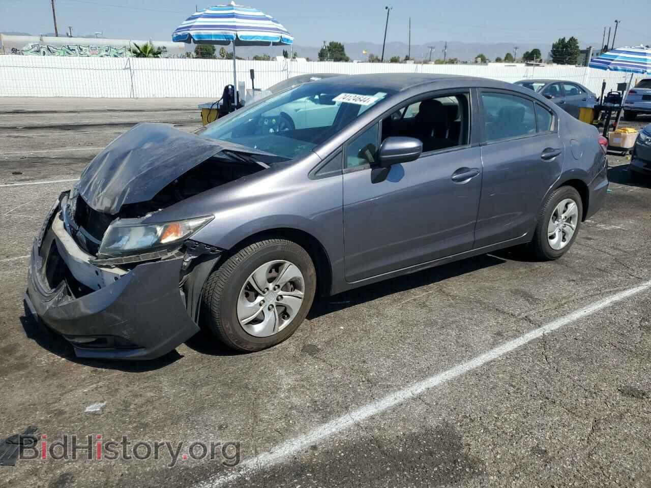 Фотография 19XFB2F52FE231775 - HONDA CIVIC 2015