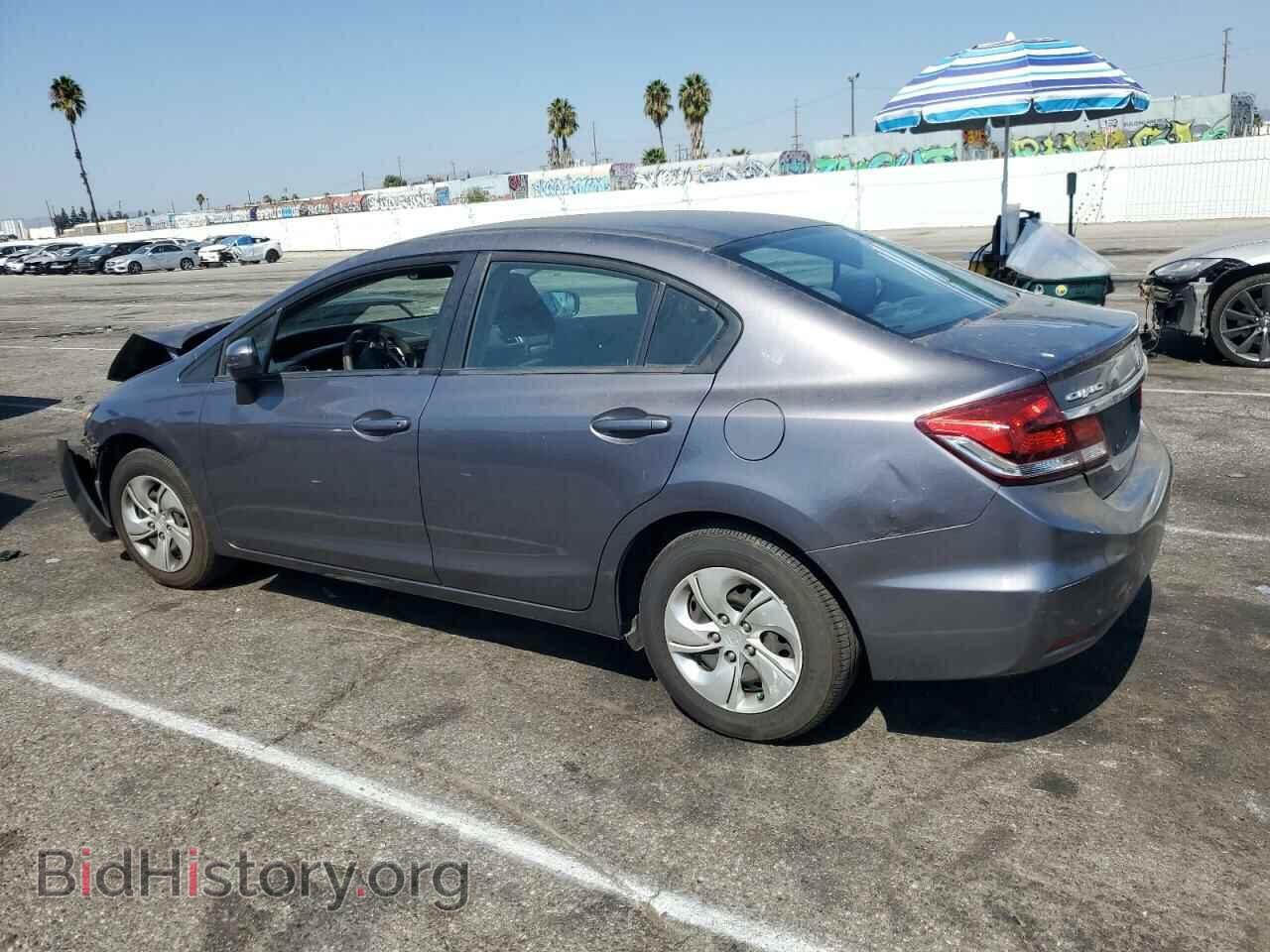 2015 HONDA CIVIC - VIN: 19XFB2F52FE231775 - Фото 2