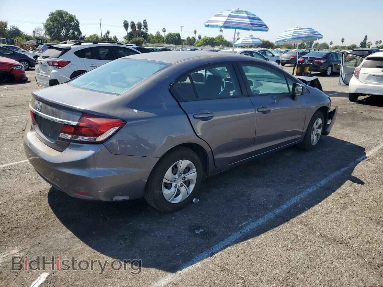 2015 HONDA CIVIC - VIN: 19XFB2F52FE231775 - Фото 3