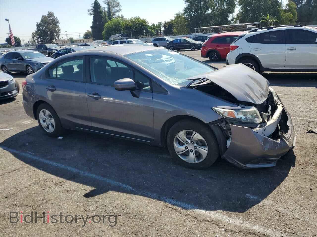 2015 HONDA CIVIC - VIN: 19XFB2F52FE231775 - Фото 4