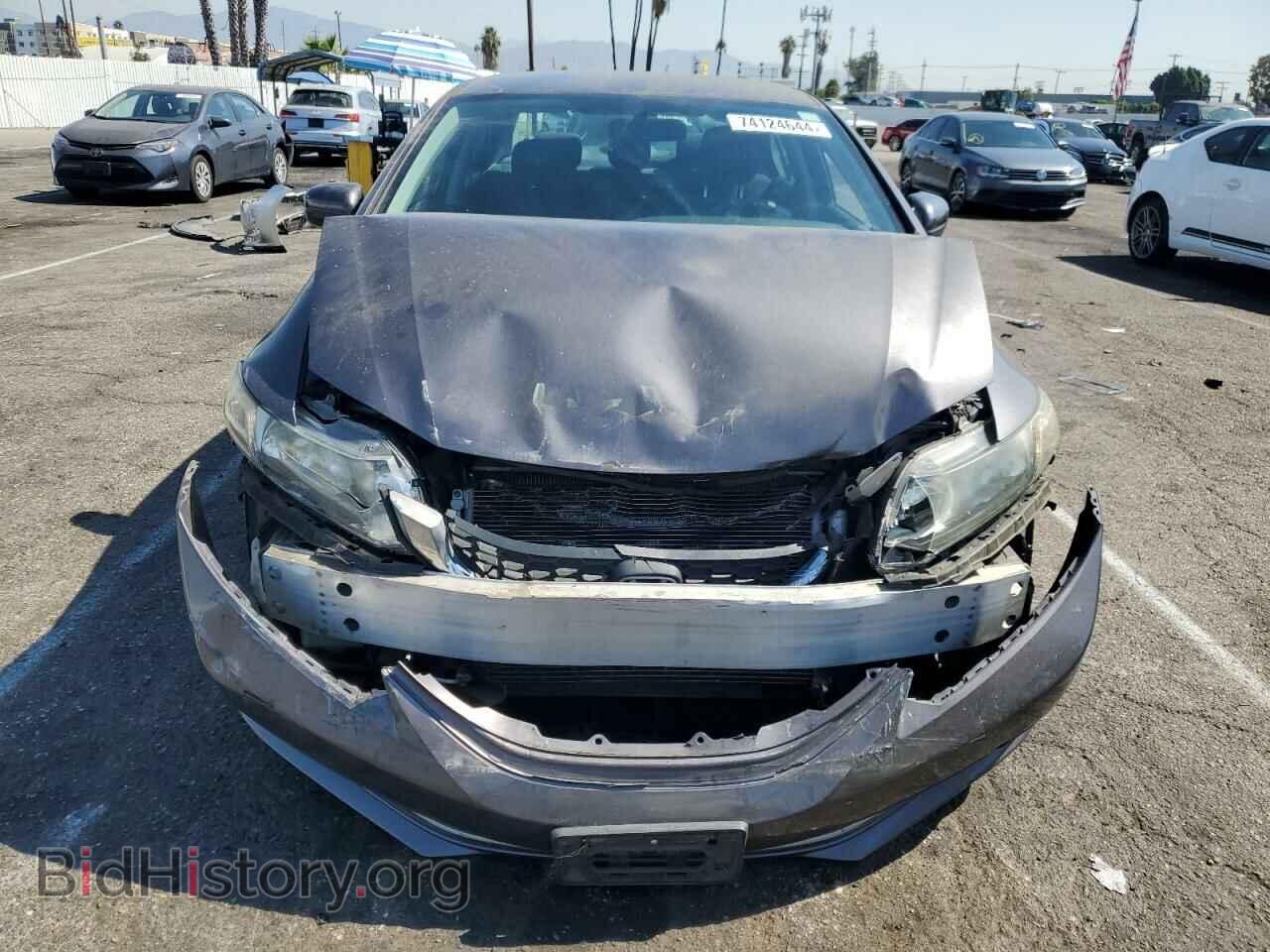 2015 HONDA CIVIC - VIN: 19XFB2F52FE231775 - Фото 5
