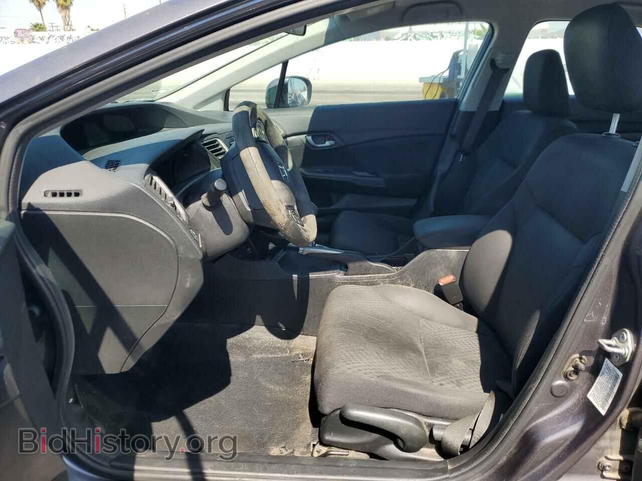 2015 HONDA CIVIC - VIN: 19XFB2F52FE231775 - Фото 7