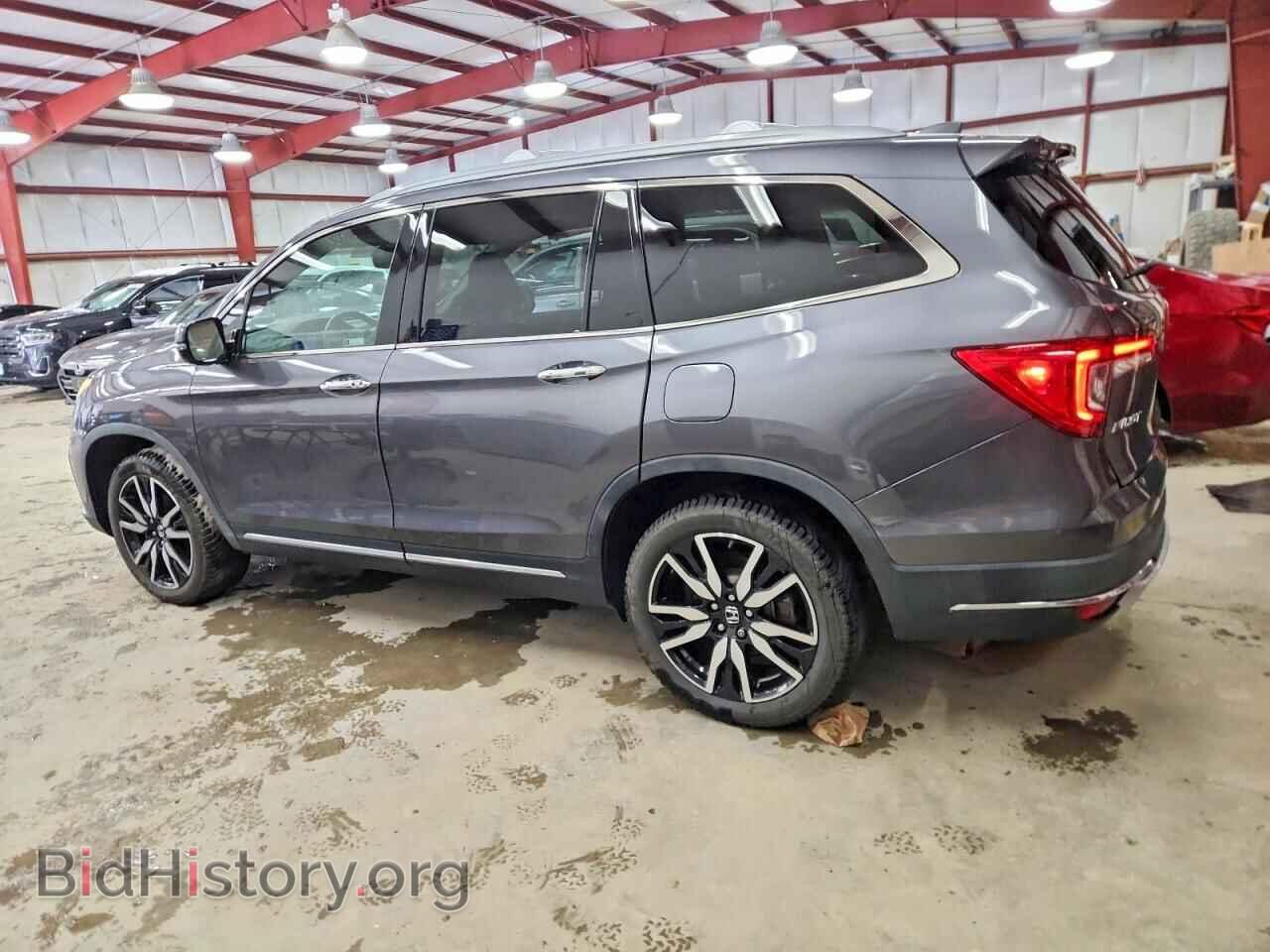2019 HONDA PILOT - VIN: 5FNYF6H05KB013601 - Фото 2