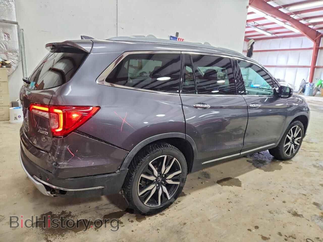 2019 HONDA PILOT - VIN: 5FNYF6H05KB013601 - Фото 3