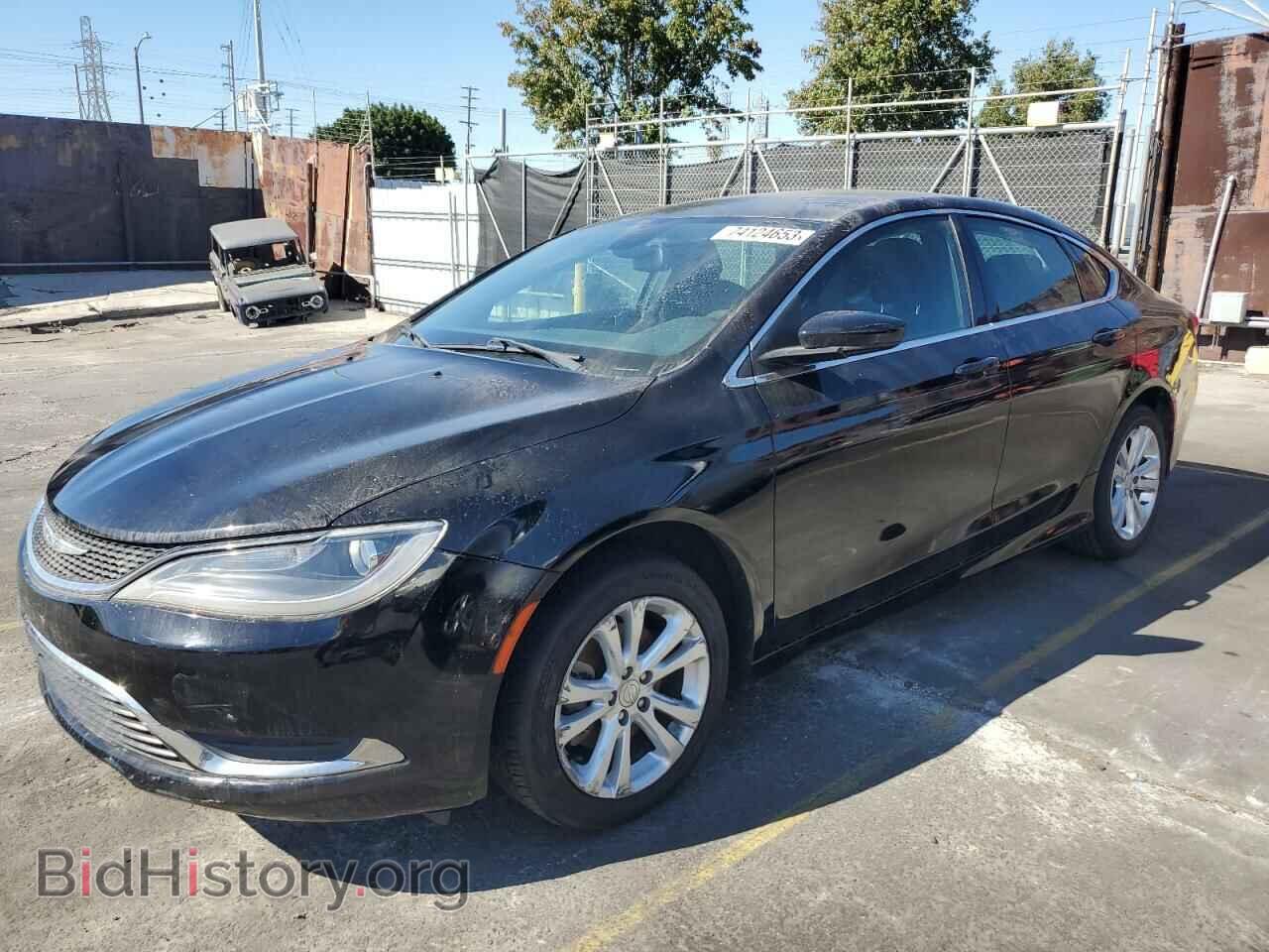 Фотография 1C3CCCABXFN698686 - CHRYSLER 200 2015