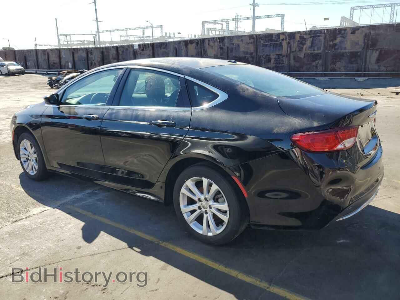 2015 CHRYSLER 200 - VIN: 1C3CCCABXFN698686 - Фото 2