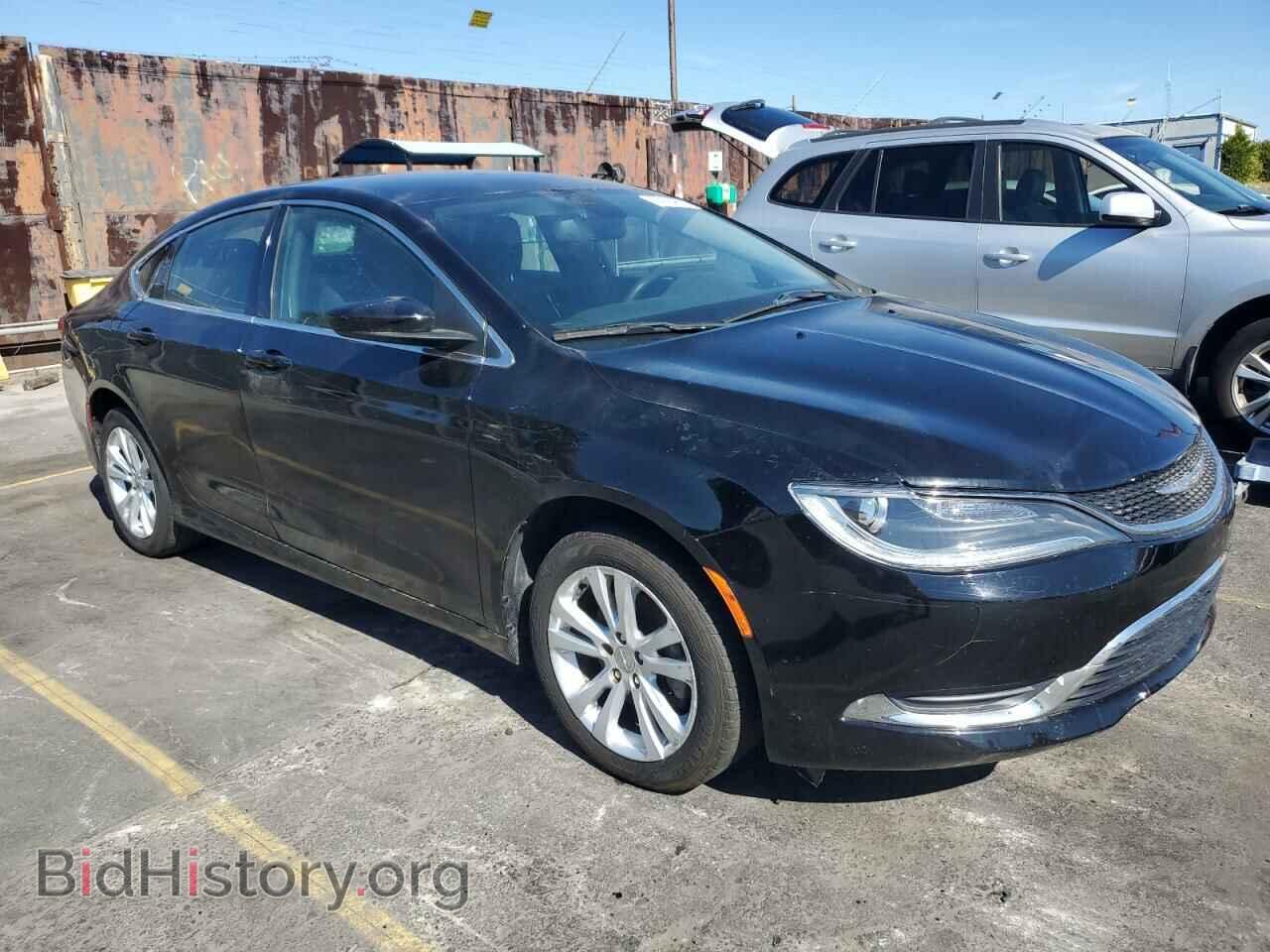 2015 CHRYSLER 200 - VIN: 1C3CCCABXFN698686 - Фото 4