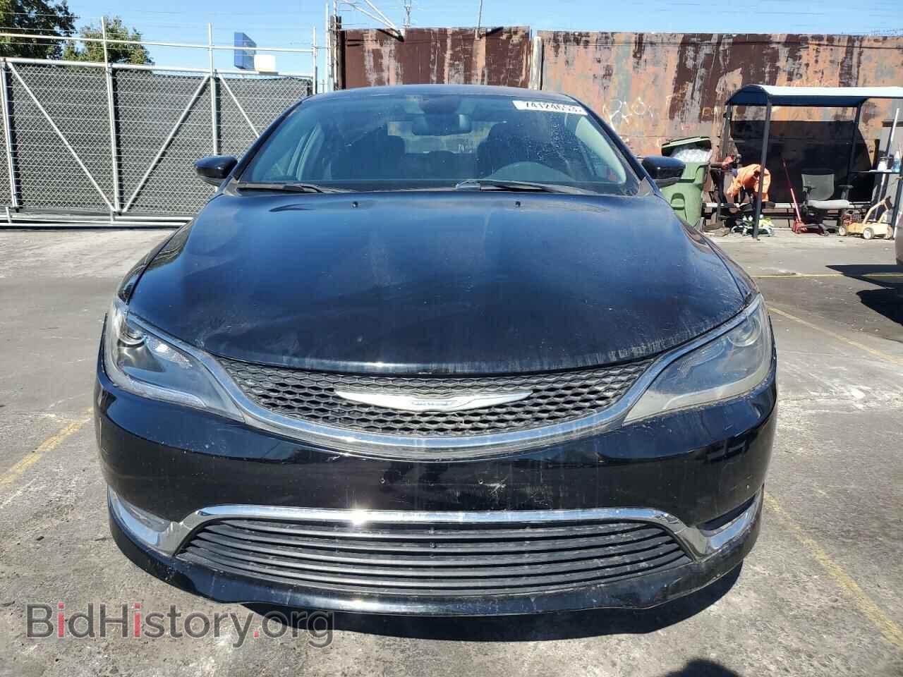 2015 CHRYSLER 200 - VIN: 1C3CCCABXFN698686 - Фото 5