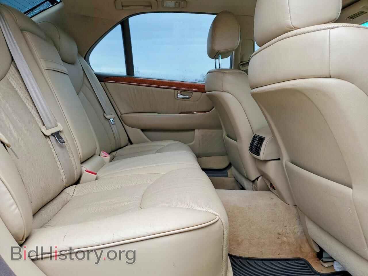2005 LEXUS LS430 - VIN: JTHBN36F255021108 - Фото 10