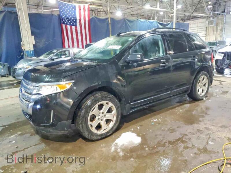 2013 Ford EDGE (VIN 2FMDK3G96DBC45368) — фото 1 из 15, Copart, повреждение: передняя часть