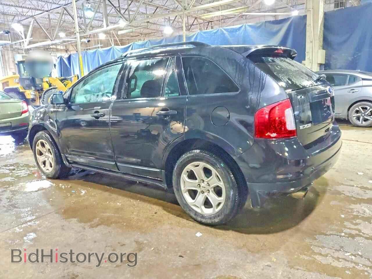 2013 FORD EDGE - VIN: 2FMDK3G96DBC45368 - Photo 2