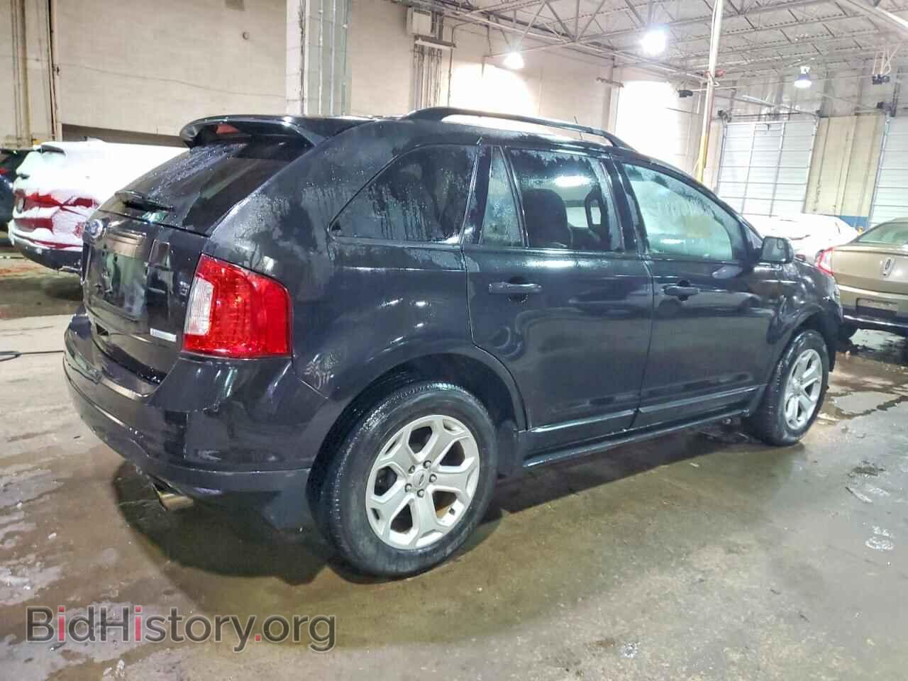 2013 FORD EDGE - VIN: 2FMDK3G96DBC45368 - Photo 3
