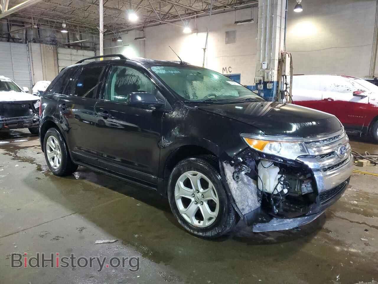 2013 FORD EDGE - VIN: 2FMDK3G96DBC45368 - Photo 4