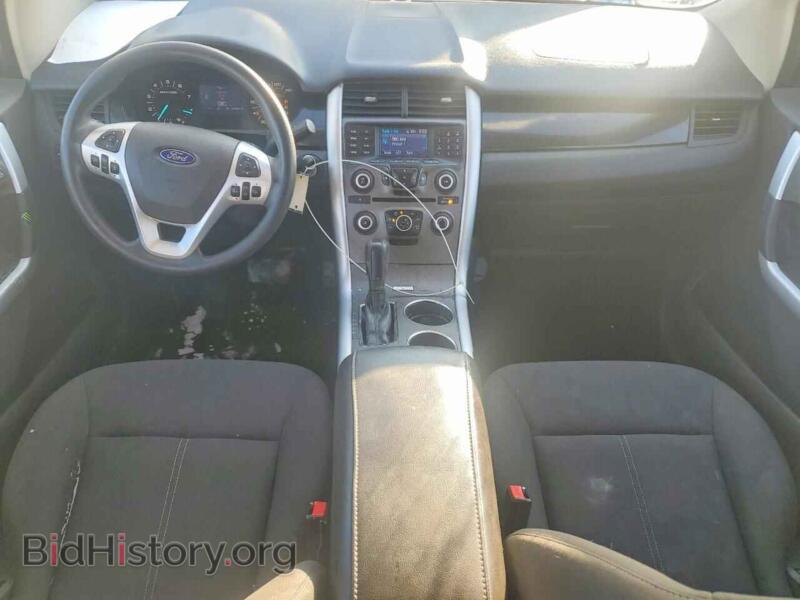 2013 Ford EDGE (VIN 2FMDK3G96DBC45368) — фото 8 из 15