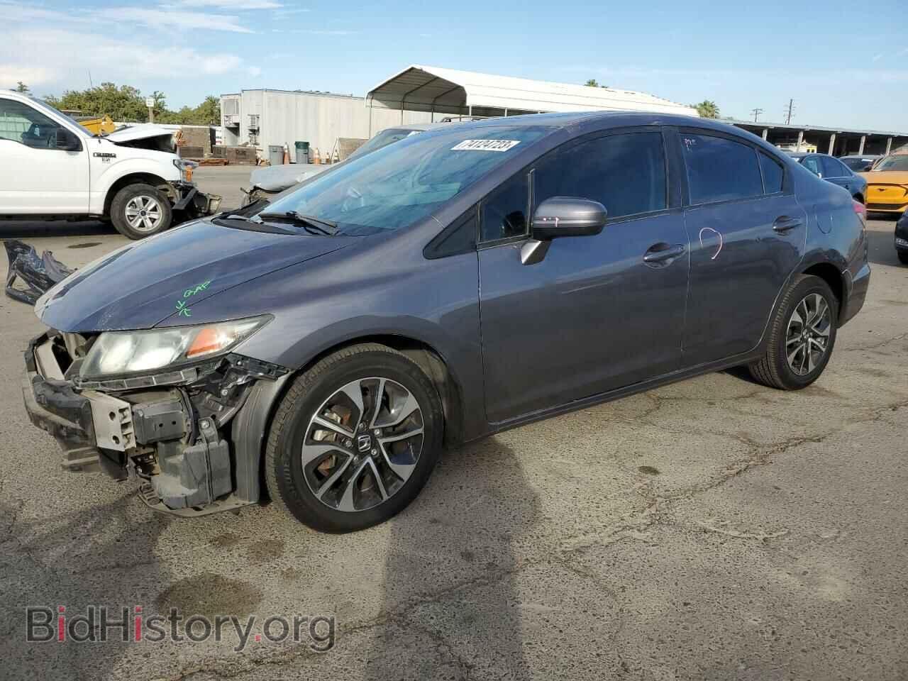 Фотография 2HGFB2F89FH524086 - HONDA CIVIC 2015