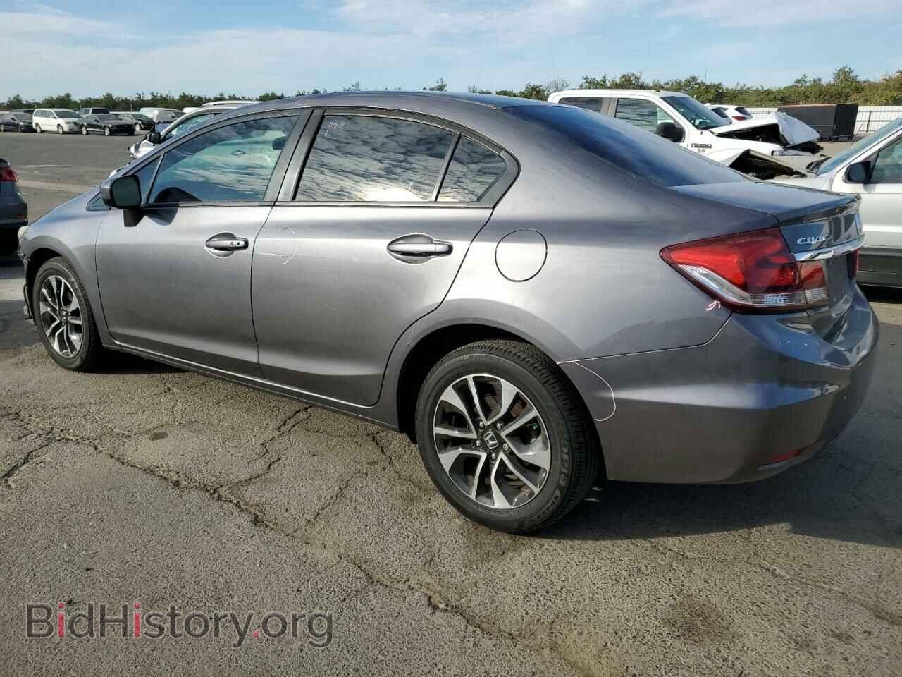 2015 HONDA CIVIC - VIN: 2HGFB2F89FH524086 - Фото 2
