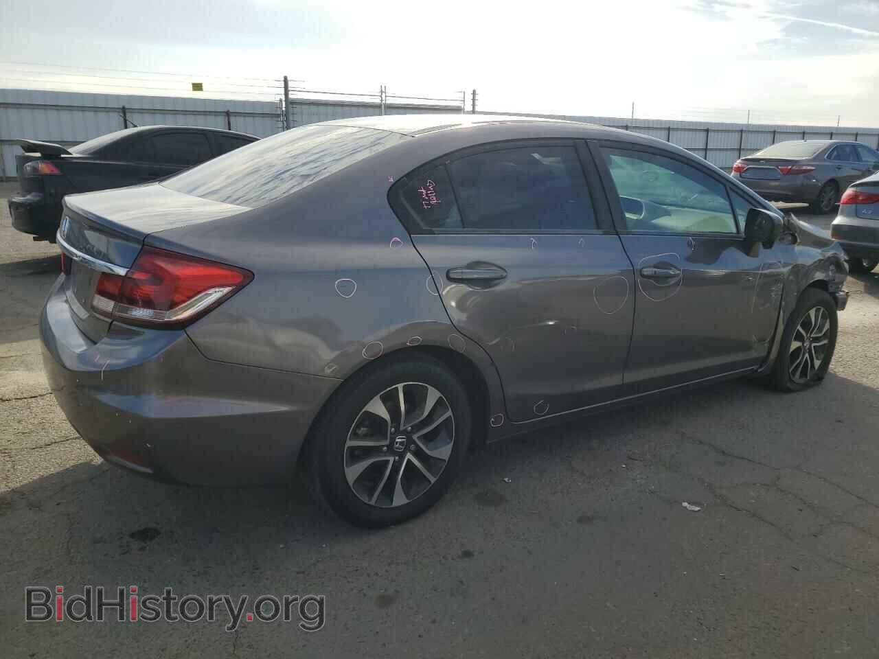 2015 HONDA CIVIC - VIN: 2HGFB2F89FH524086 - Фото 3