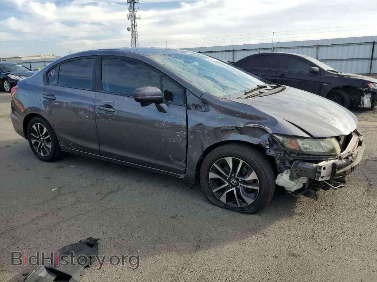 2015 HONDA CIVIC - VIN: 2HGFB2F89FH524086 - Фото 4