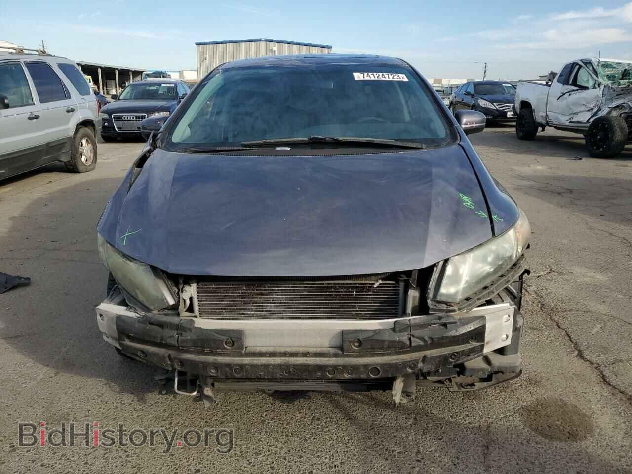 2015 HONDA CIVIC - VIN: 2HGFB2F89FH524086 - Фото 5