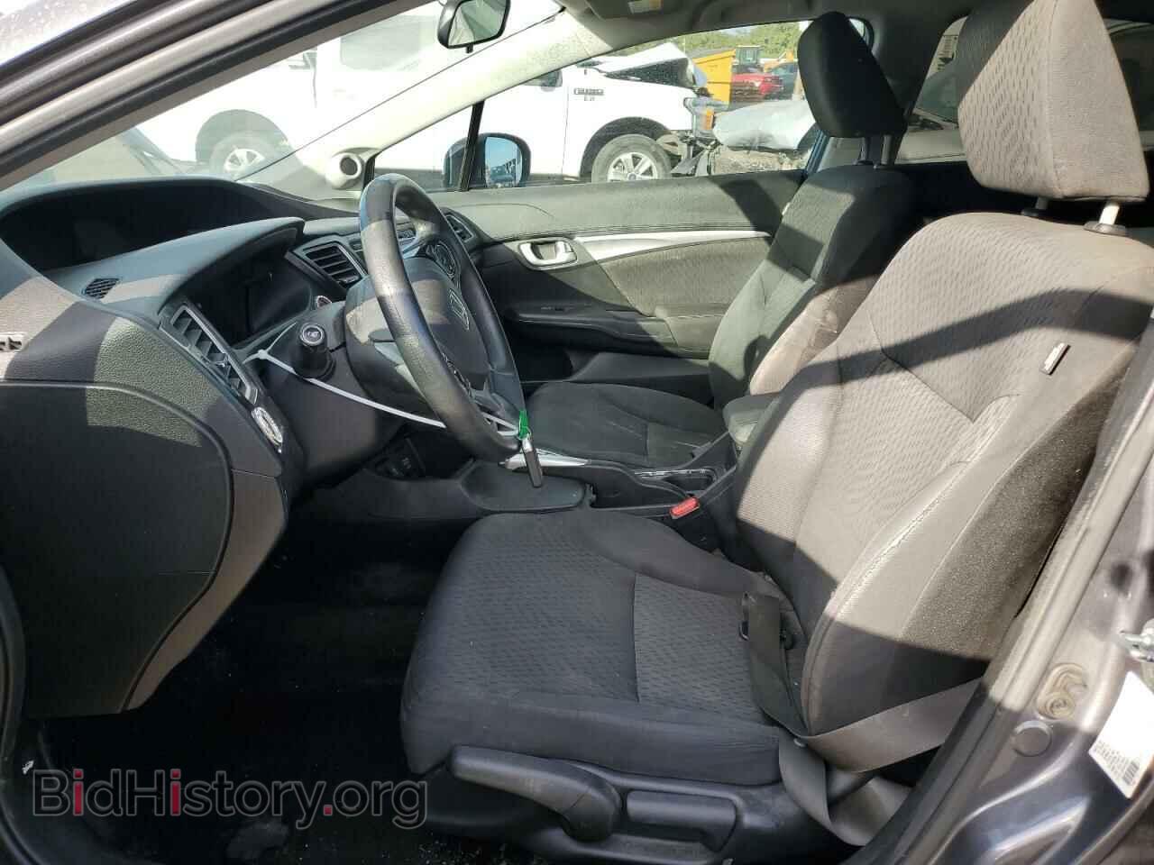 2015 HONDA CIVIC - VIN: 2HGFB2F89FH524086 - Фото 7