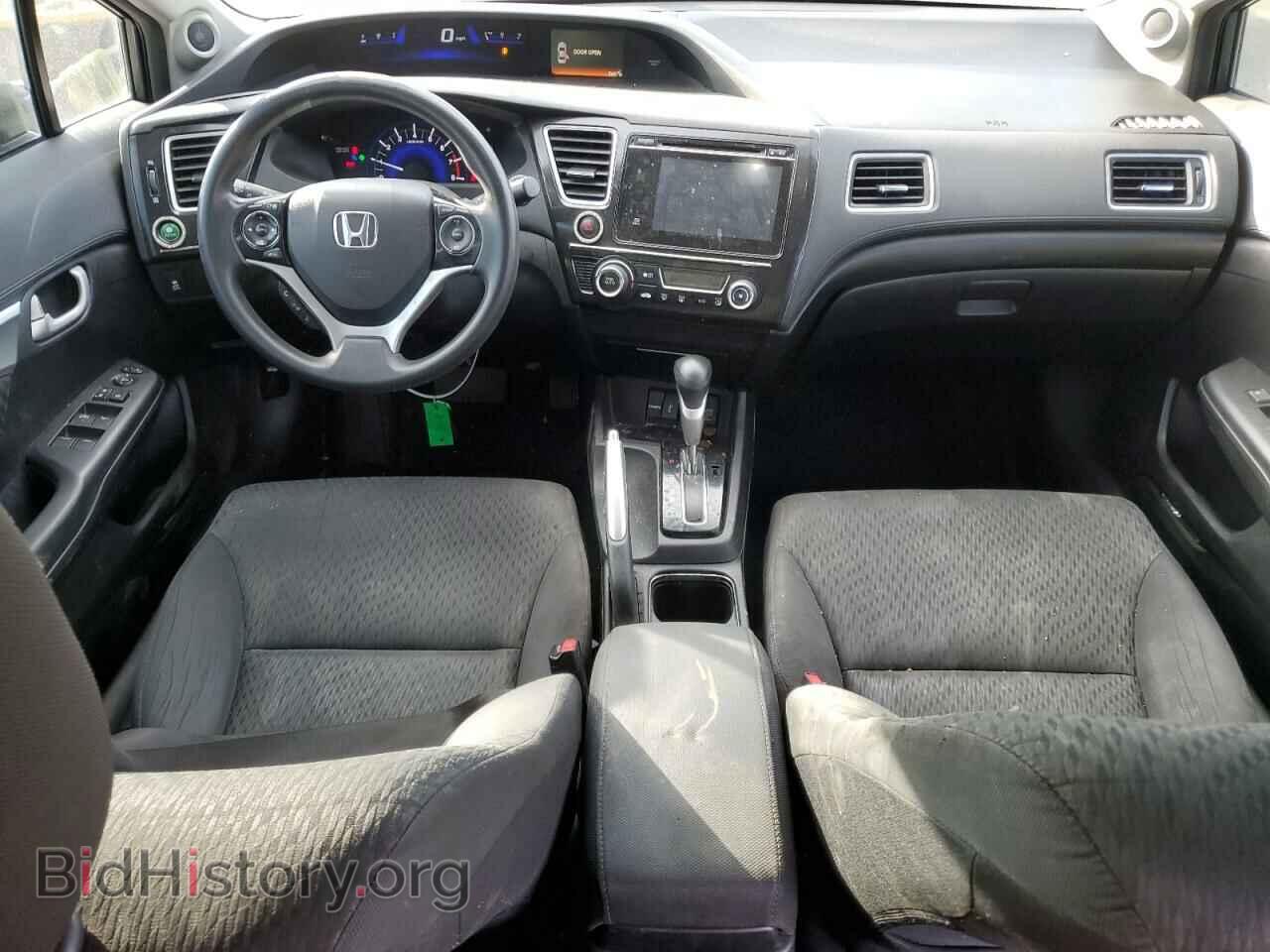 2015 HONDA CIVIC - VIN: 2HGFB2F89FH524086 - Фото 8