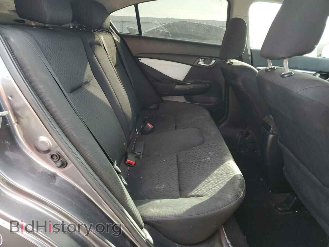 2015 HONDA CIVIC - VIN: 2HGFB2F89FH524086 - Фото 10