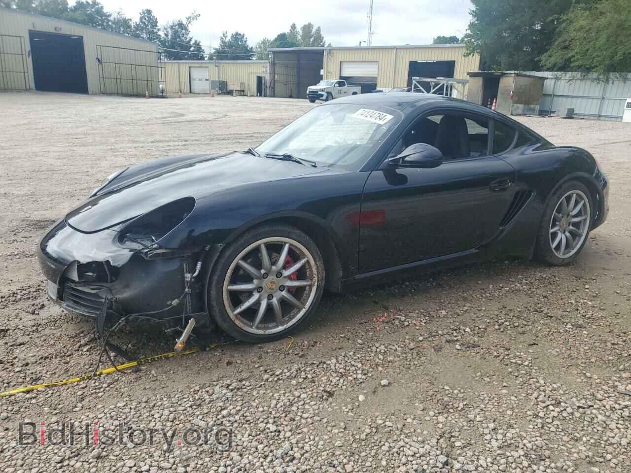 Photo WP0AB2A83BU780084 - PORSCHE CAYMAN 2011