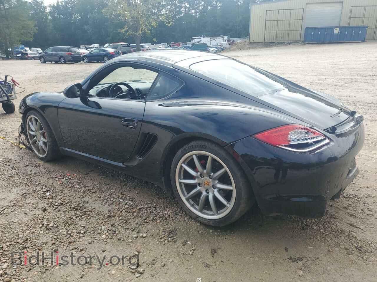 2011 PORSCHE CAYMAN - VIN: WP0AB2A83BU780084 - Фото 2