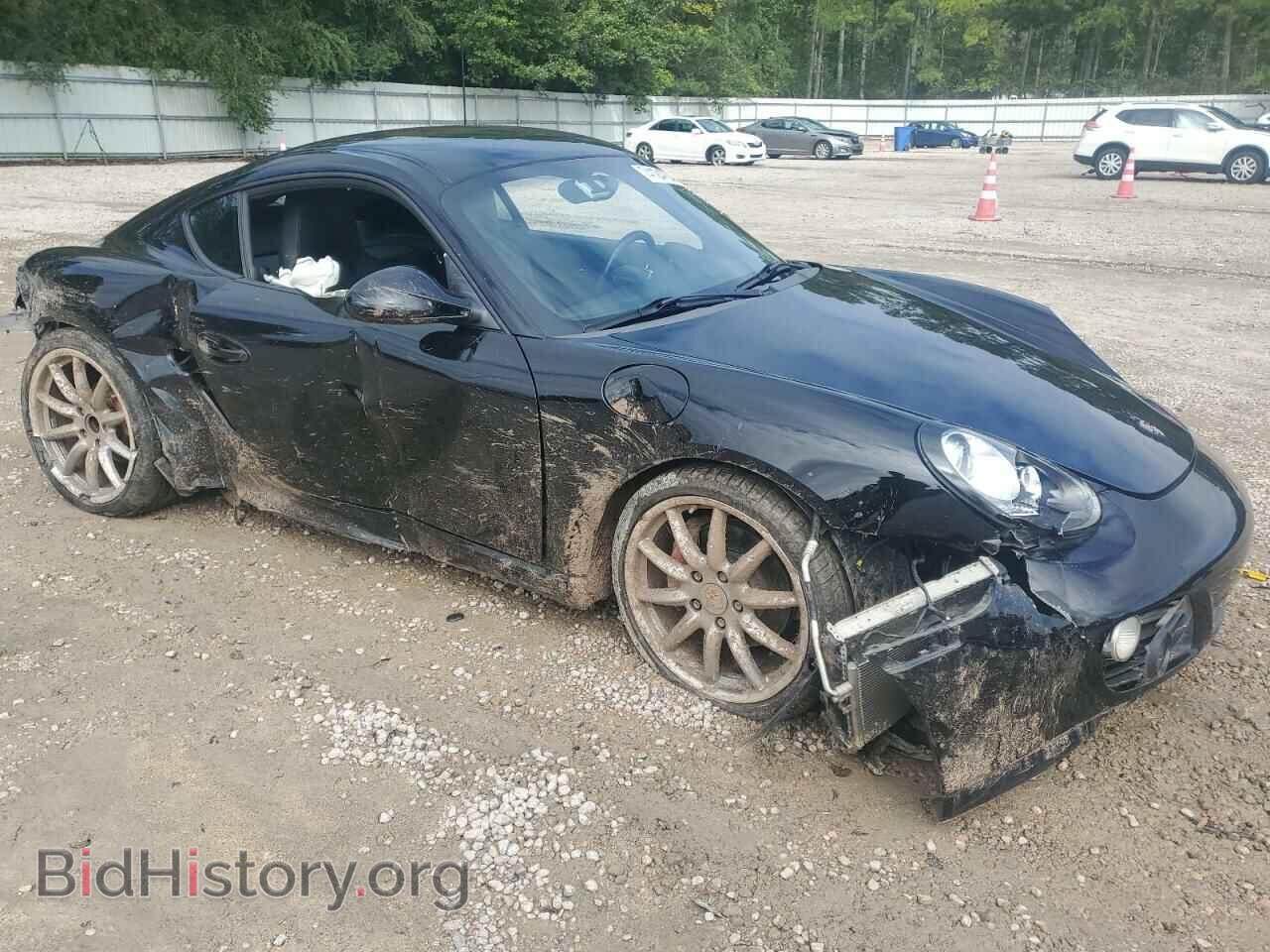 2011 PORSCHE CAYMAN - VIN: WP0AB2A83BU780084 - Фото 4