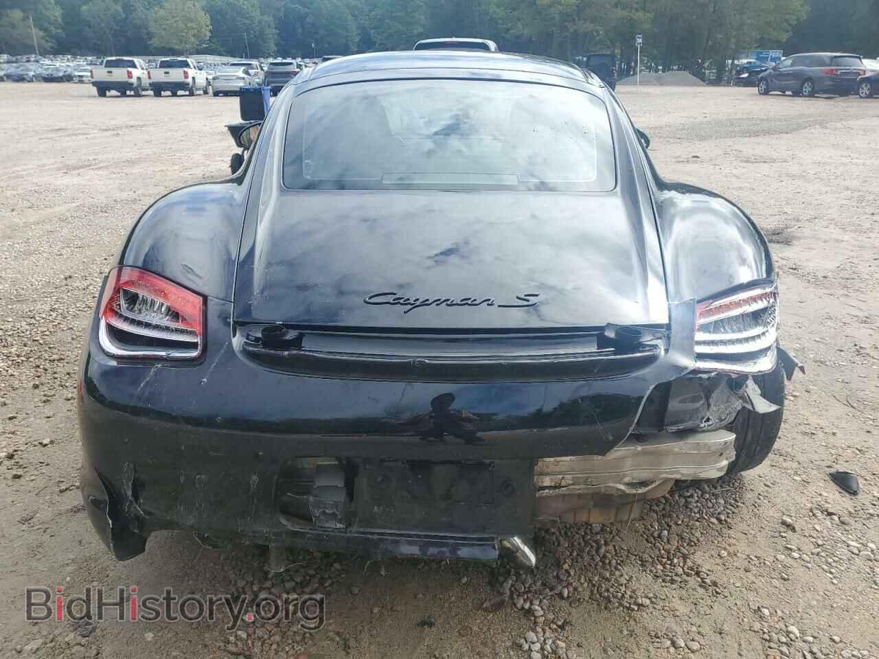 2011 PORSCHE CAYMAN - VIN: WP0AB2A83BU780084 - Фото 6