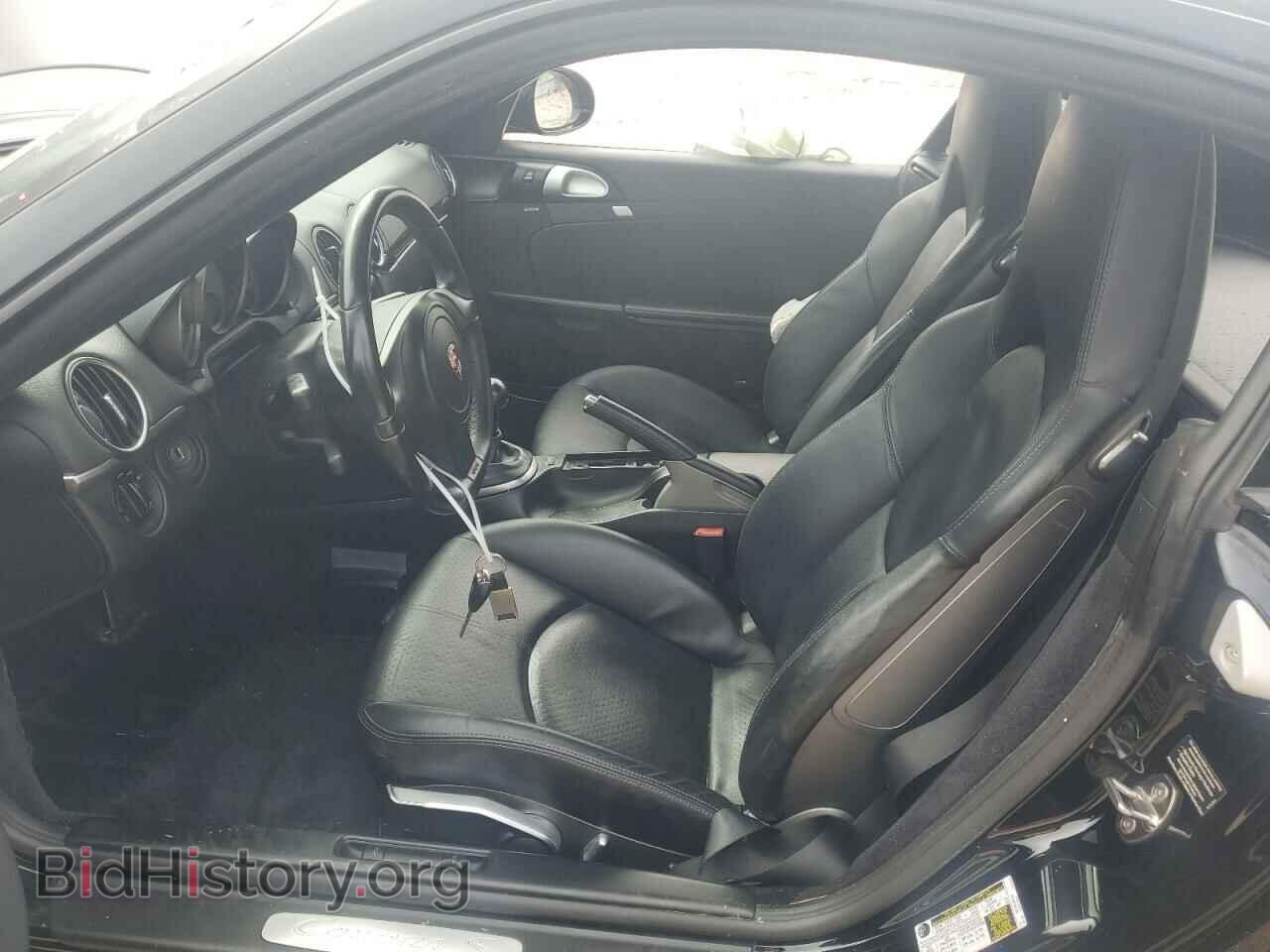 2011 PORSCHE CAYMAN - VIN: WP0AB2A83BU780084 - Фото 7